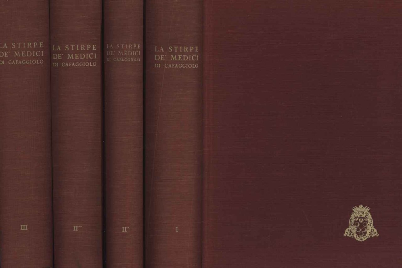 La stirpe De' Medici di Cafaggiolo (3 Volumi in 4 …