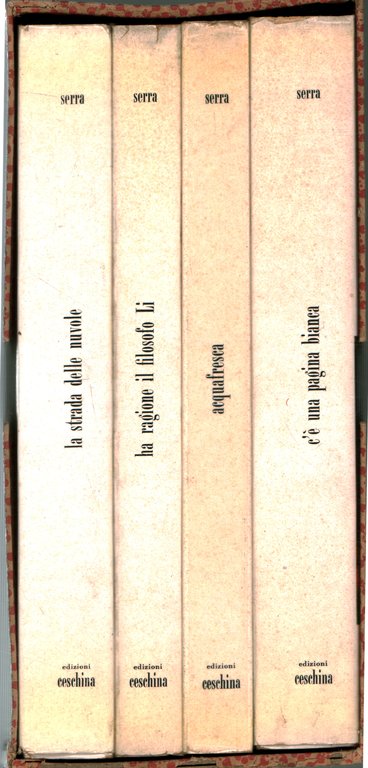 La strada delle nuvole. Ha ragione il filosofo Li. Acquafresca. …