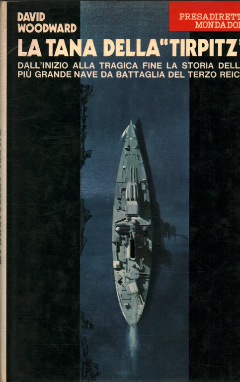 La tana della Tirpitz