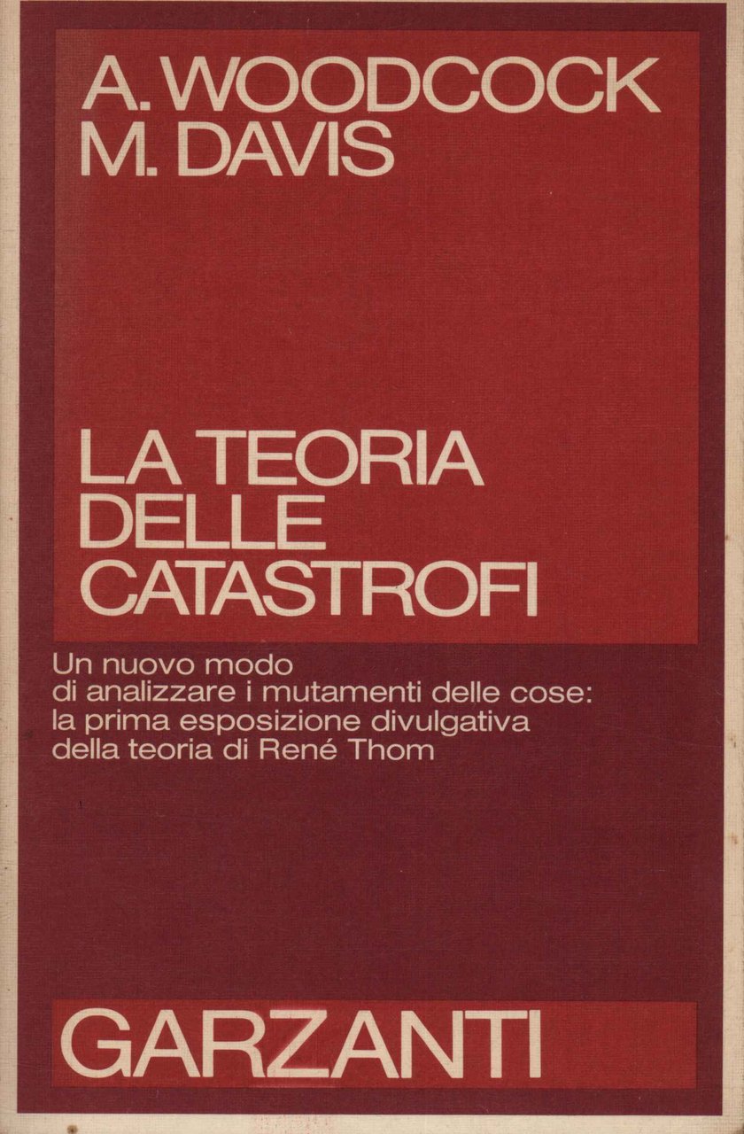 La teoria della catastrofi