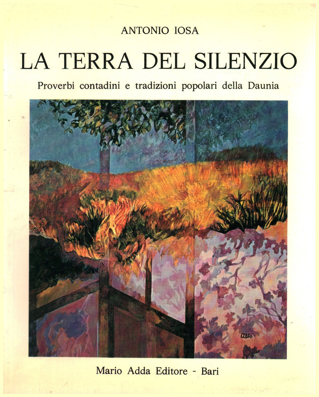 La terra del silenzio