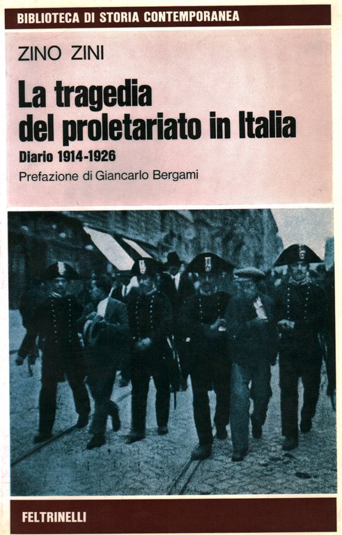 La tragedia del proletario in Italia