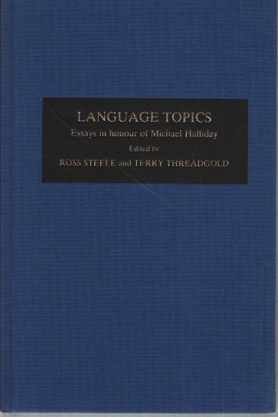 Language topics (2 volumi)