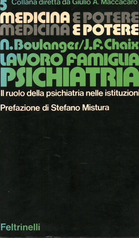 Lavoro famiglia psichiatria