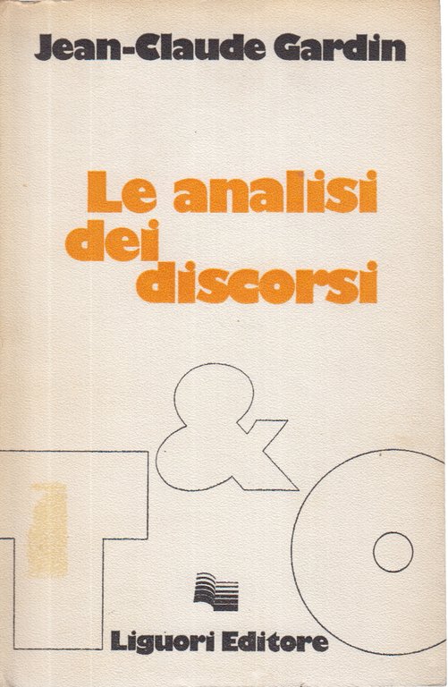 Le analisi dei discorsi | Immagine Gallery 2
