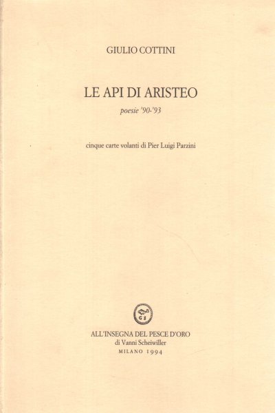 Le api di Aristeo