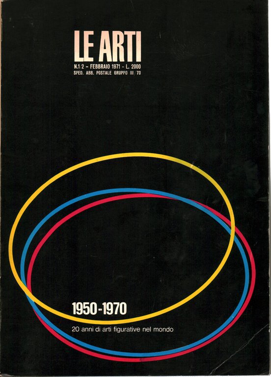 Le Arti n. 1/2 Febbraio 1971
