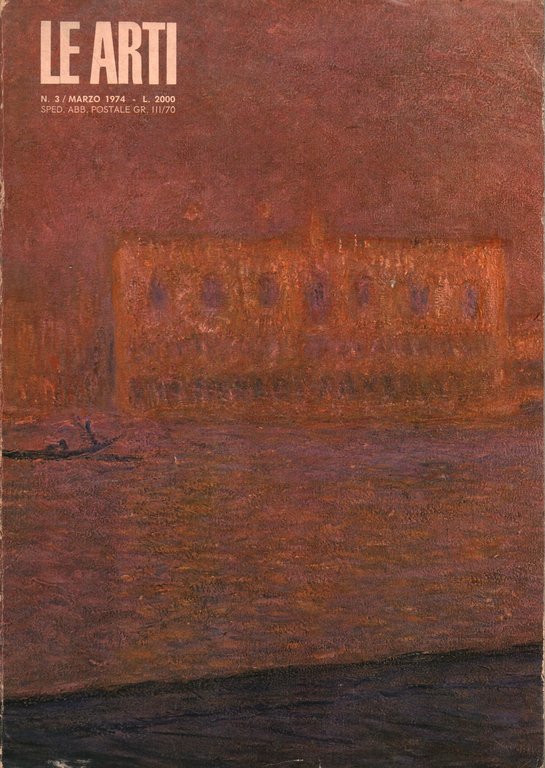 Le Arti n. 3 Marzo 1974