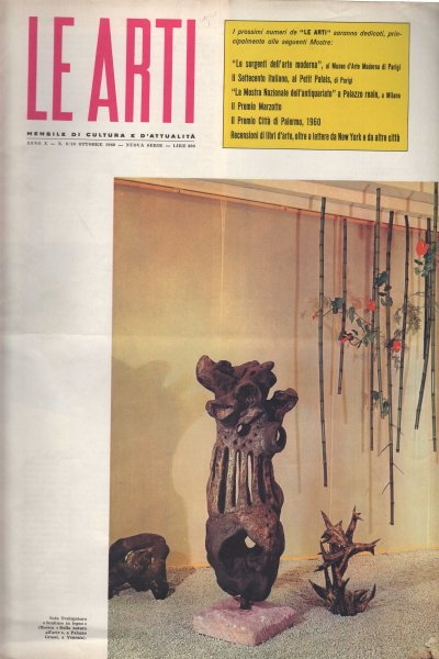 Le Arti. N. 9/10 - Ottobre 1960