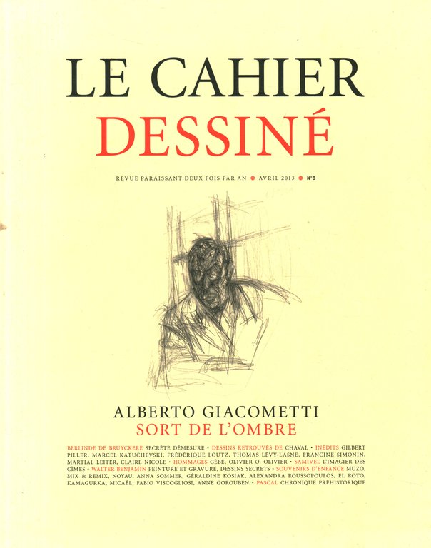 Le cahier dessiné