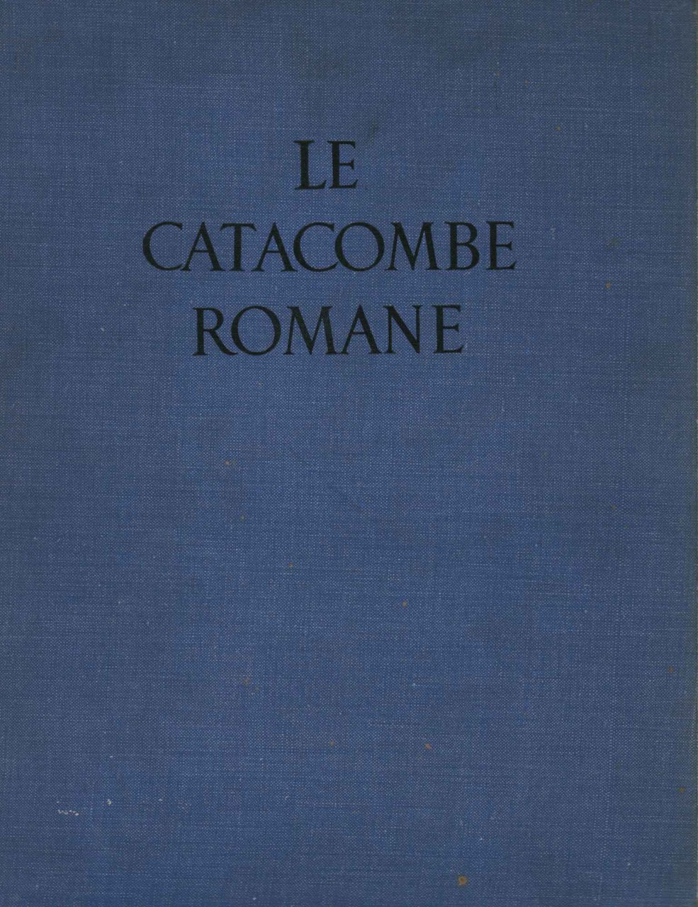 Le catacombe romane | Immagine principale