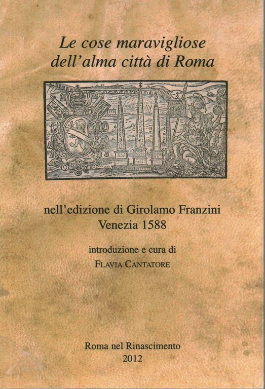 Le cose maravigliose dell'alma città di Roma