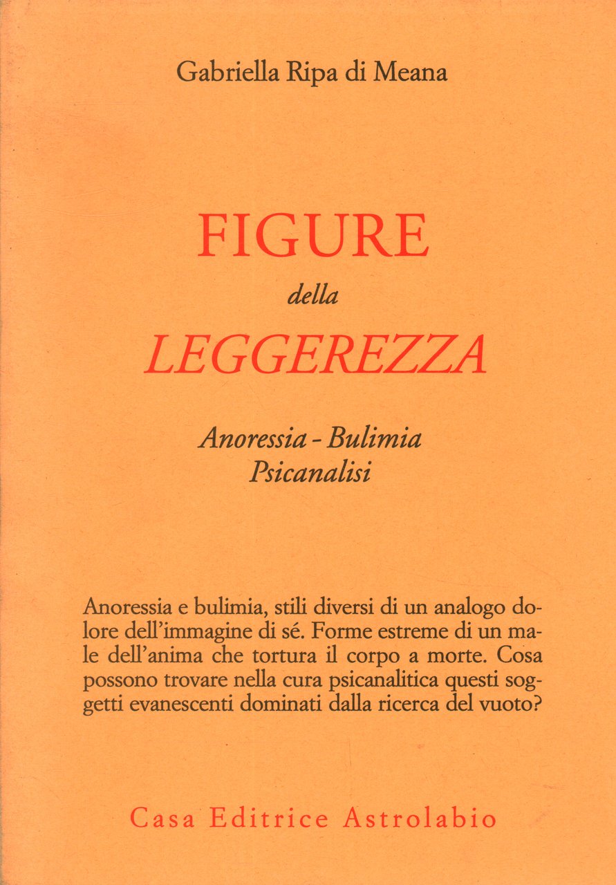 Le figure della leggerezza