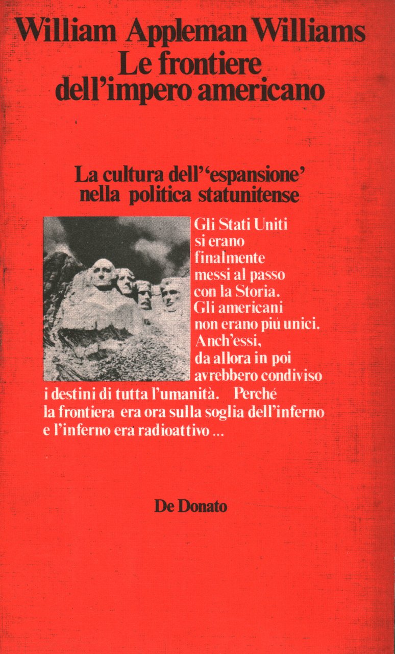 Le frontiere dell'impero americano