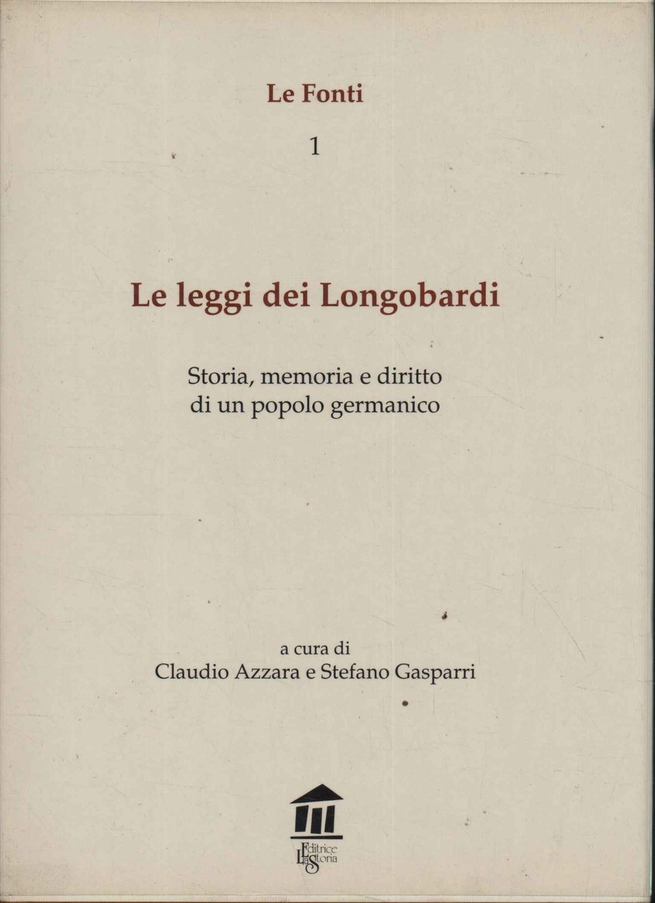 Le leggi dei Longobardi
