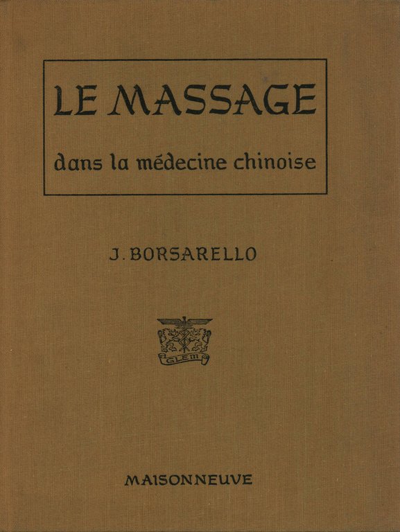 Le Massage dans la Mèdecine Chinoise