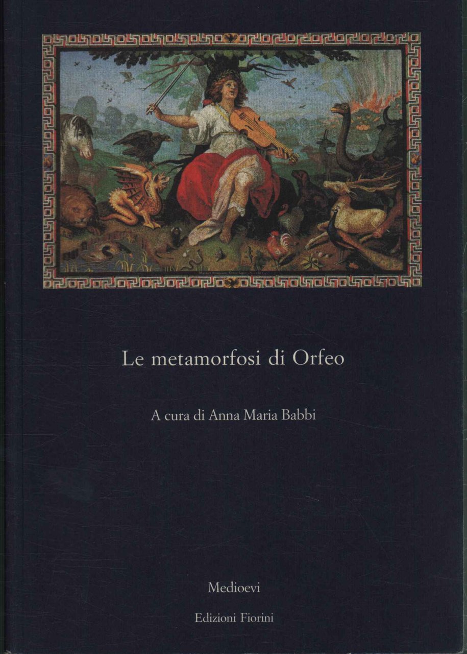 Le metamorfosi di Orfeo