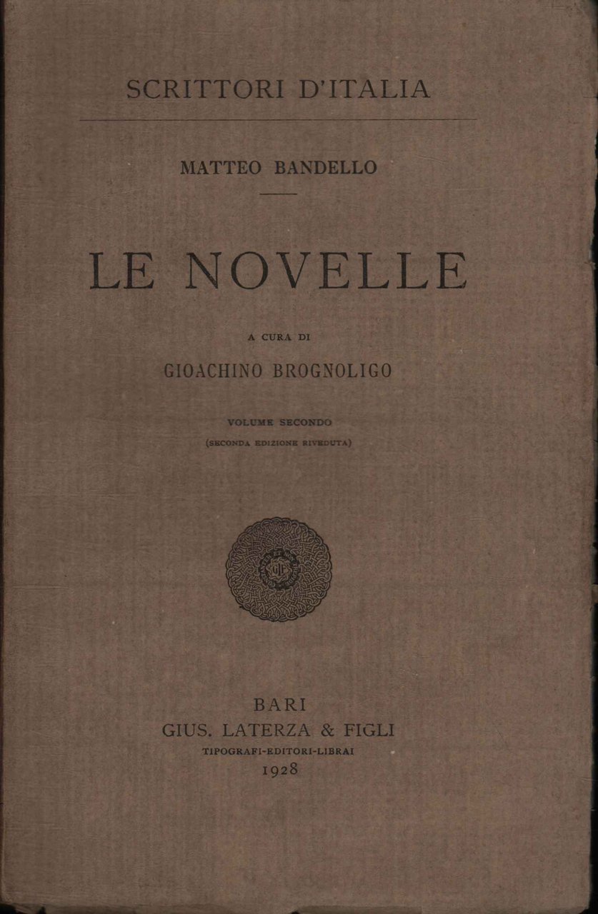 Le novelle (Volume II)