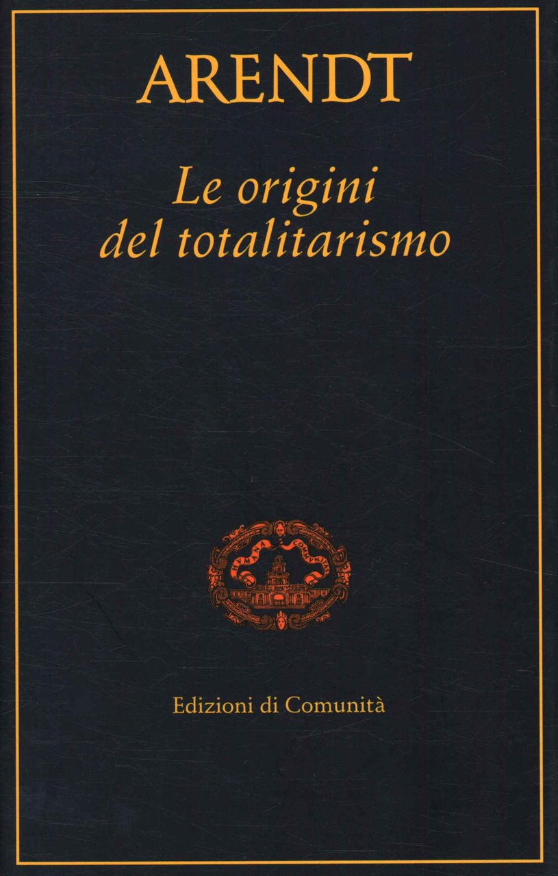 Le origini del totalitarismo