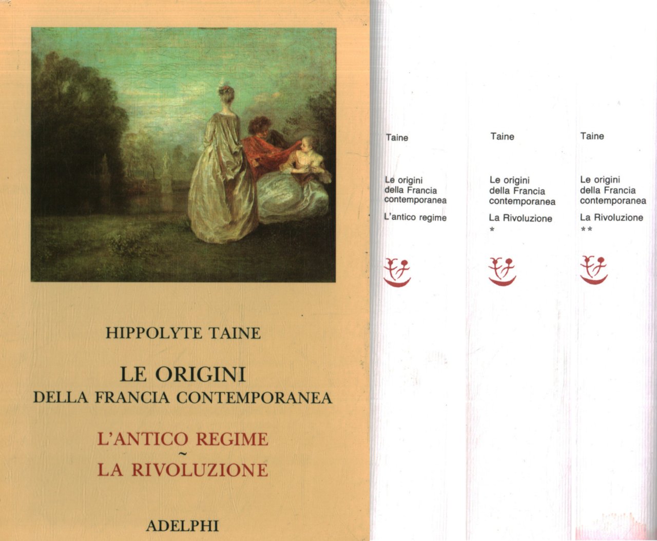 Le origini della Francia contemporanea (3 Volumi in cofanetto)