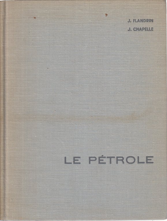 Le pétrole