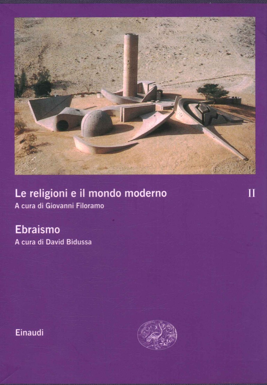 Le religioni e il mondo moderno. Ebraismo (Volume II) | Immagine principale