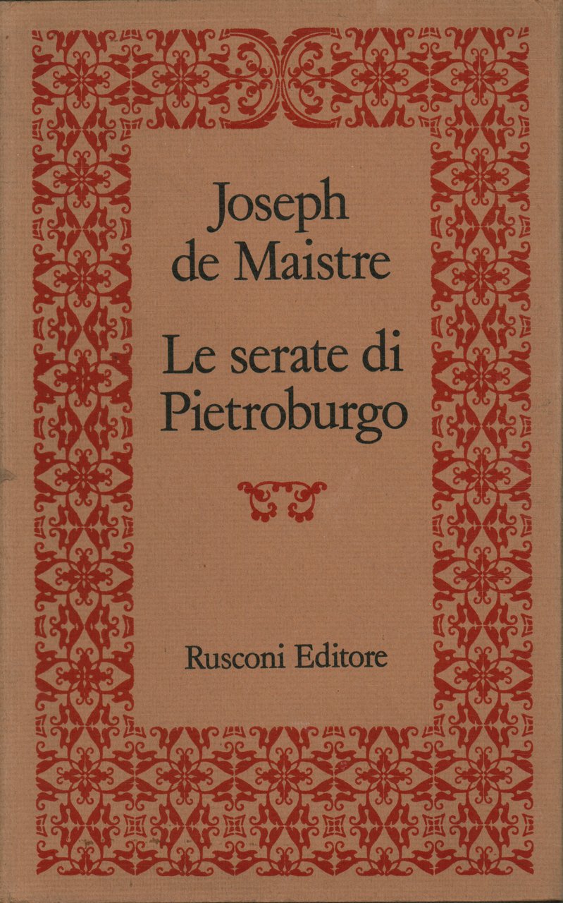 Le serate di Pietroburgo