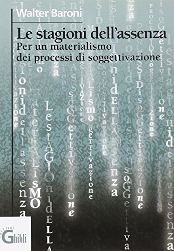 Le stagioni dell'assenza