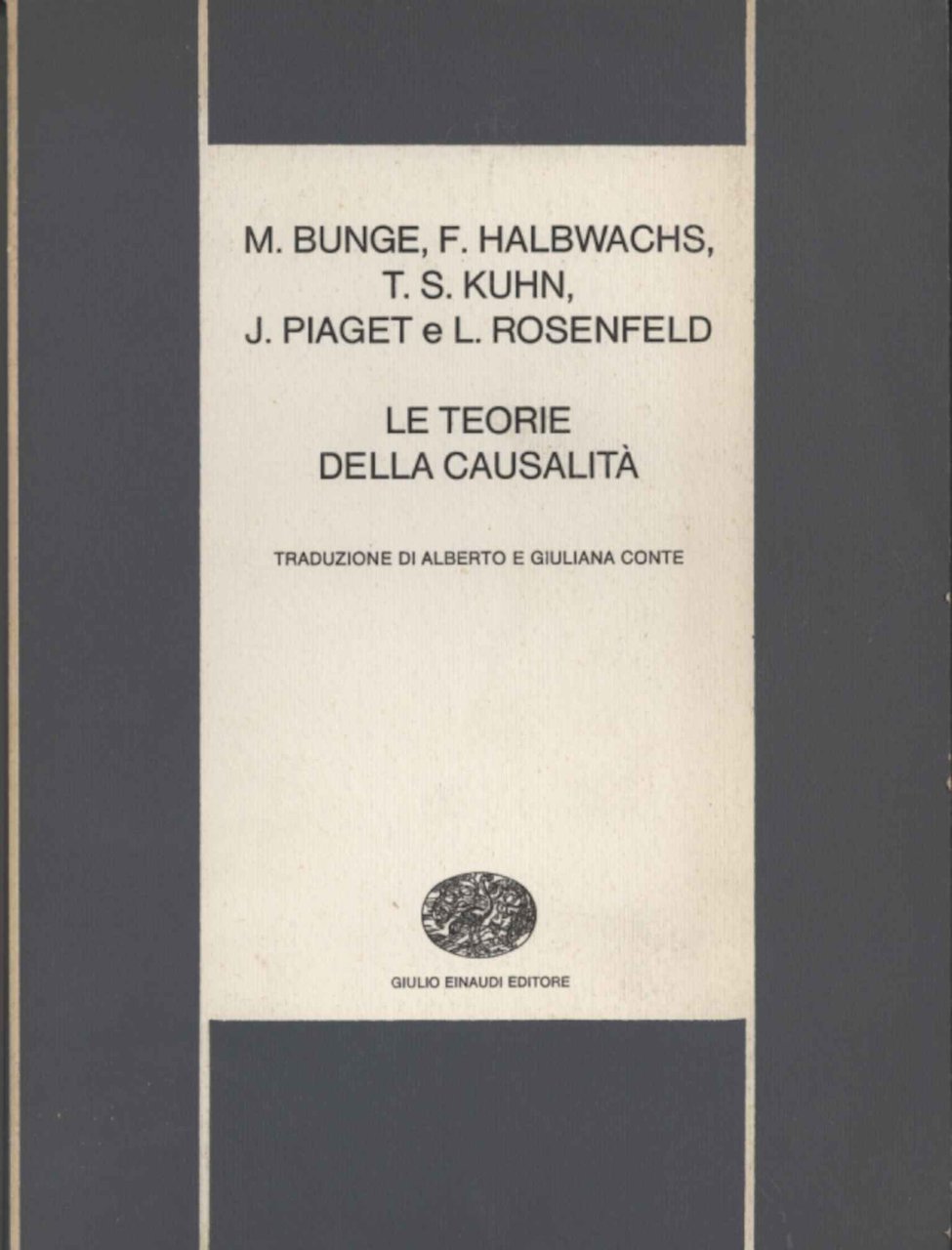 Le teorie della causalità