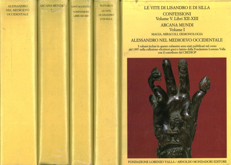 Le vite di Lisandro e di Silla. Confessioni. Arcana Mundi. …