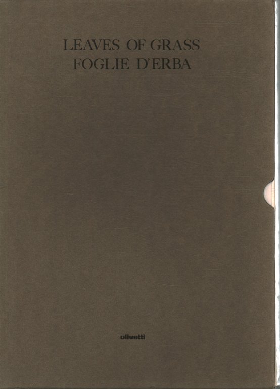 Leaves of grass - Foglie d'erba