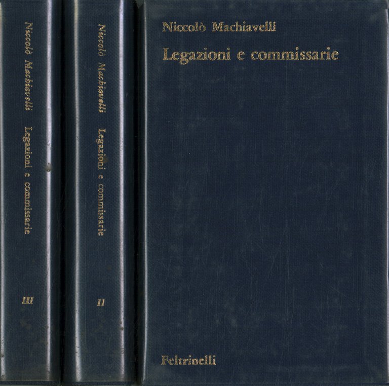 Legazioni e commissarie (3 Volumi)