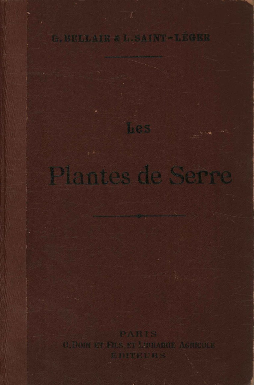 Les Plantes de Serre