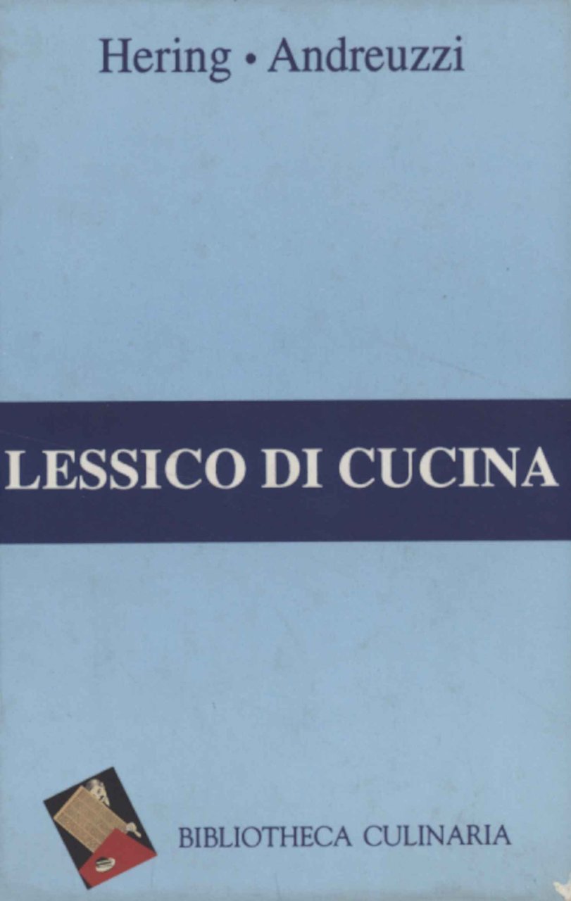 Lessico di cucina | Immagine principale
