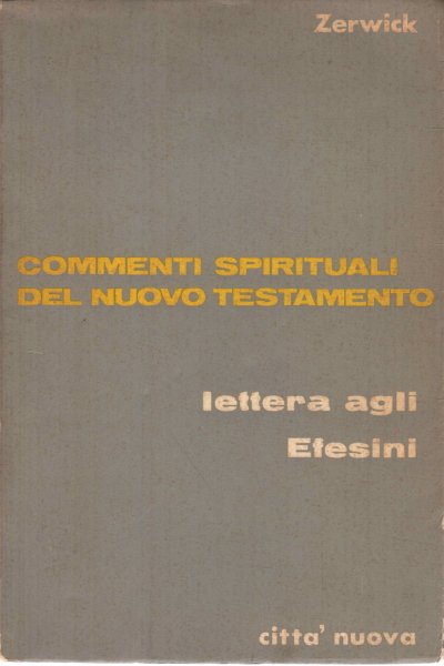 Lettera agli Efesini