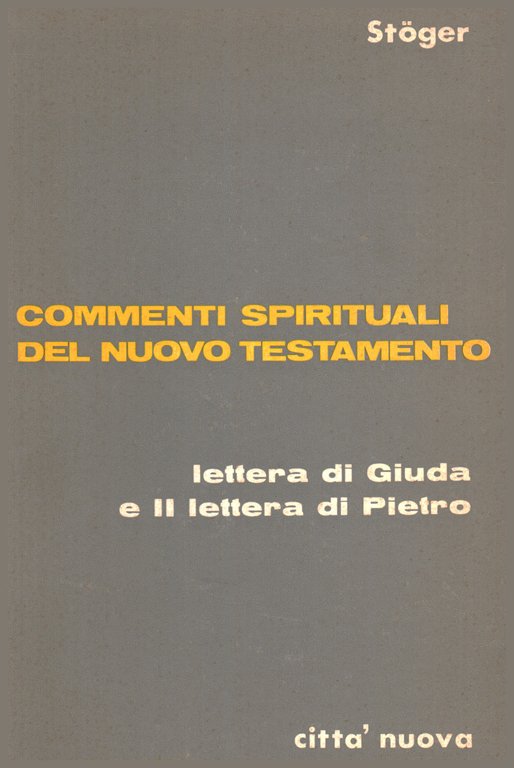 Lettera di Guida e Seconda lettera di Pietro