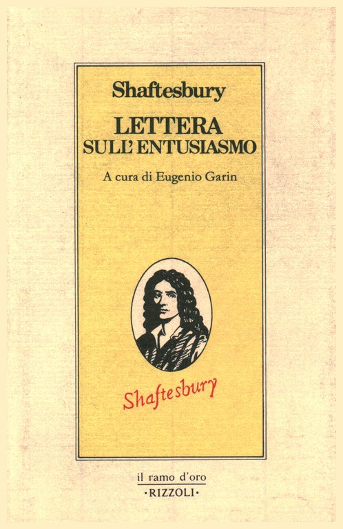 Lettera sull'entusiasmo