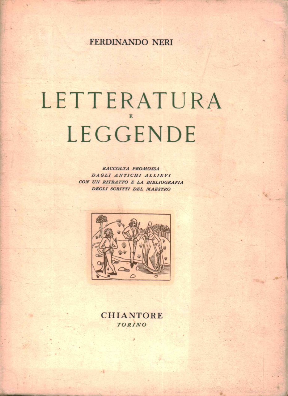 Letteratura e leggende | Immagine principale