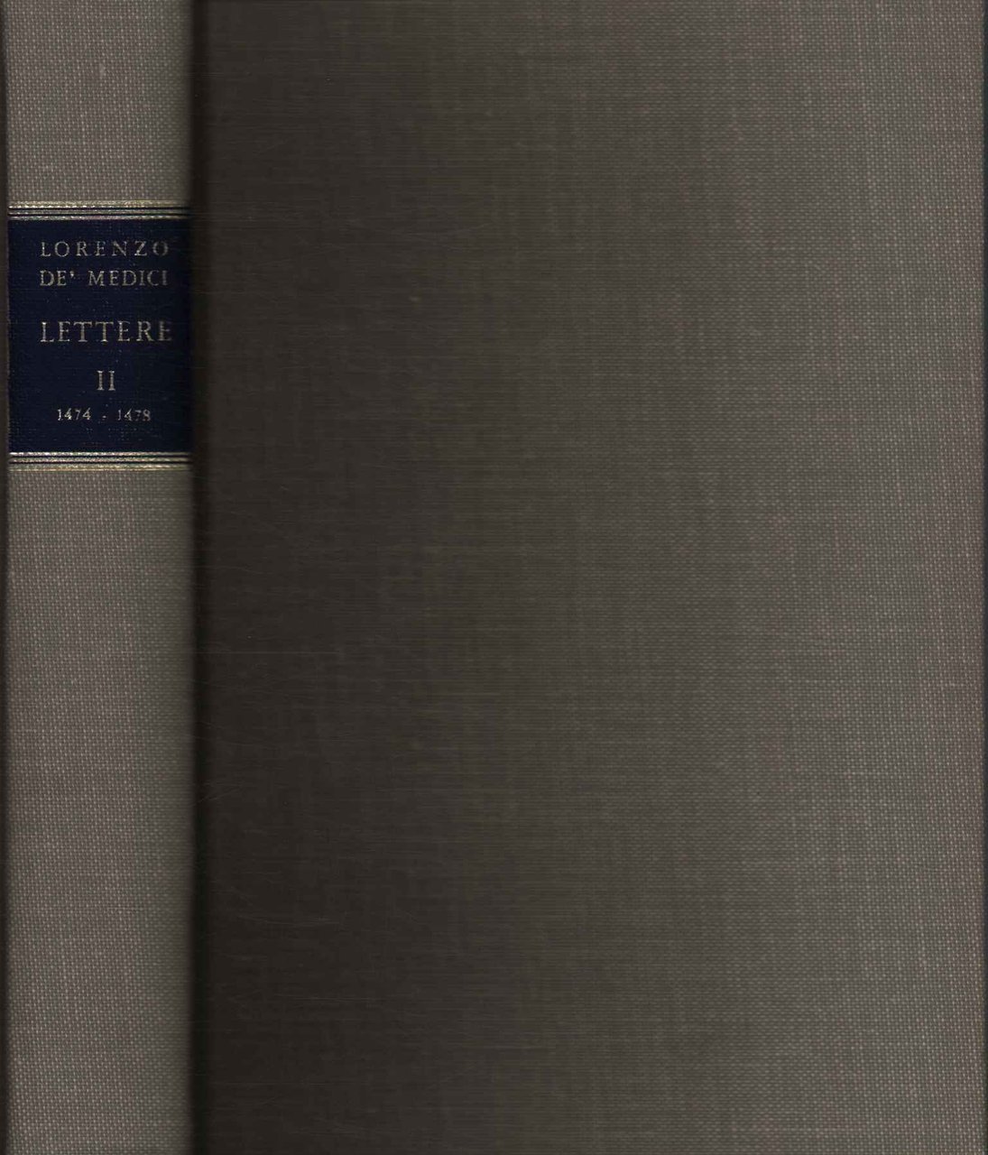 Lettere 1474 - 1478 (Volume II)
