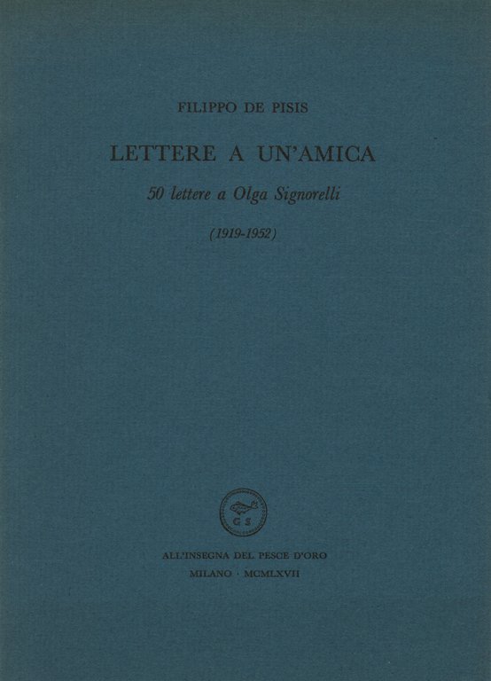 Lettere a un'amica