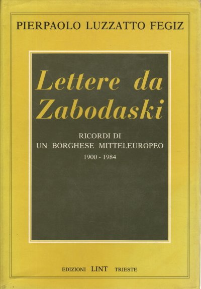 Lettere da Zabodaski