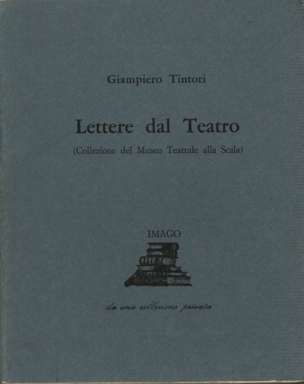 Lettere dal Teatro