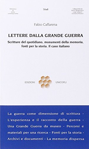Lettere dalla Grande Guerra