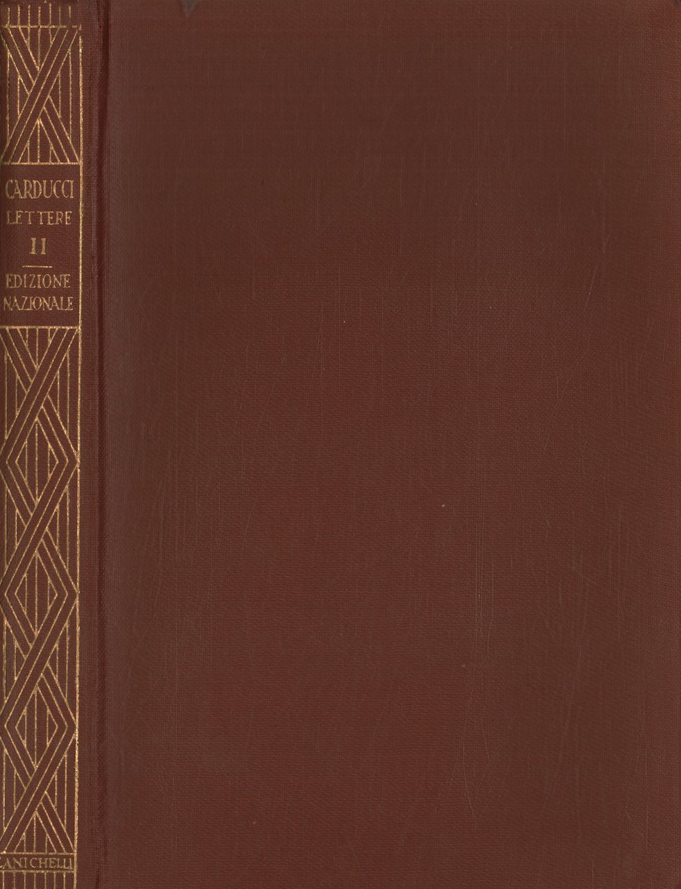 Lettere di Giosue Carducci 1859-1861 (Volume II)