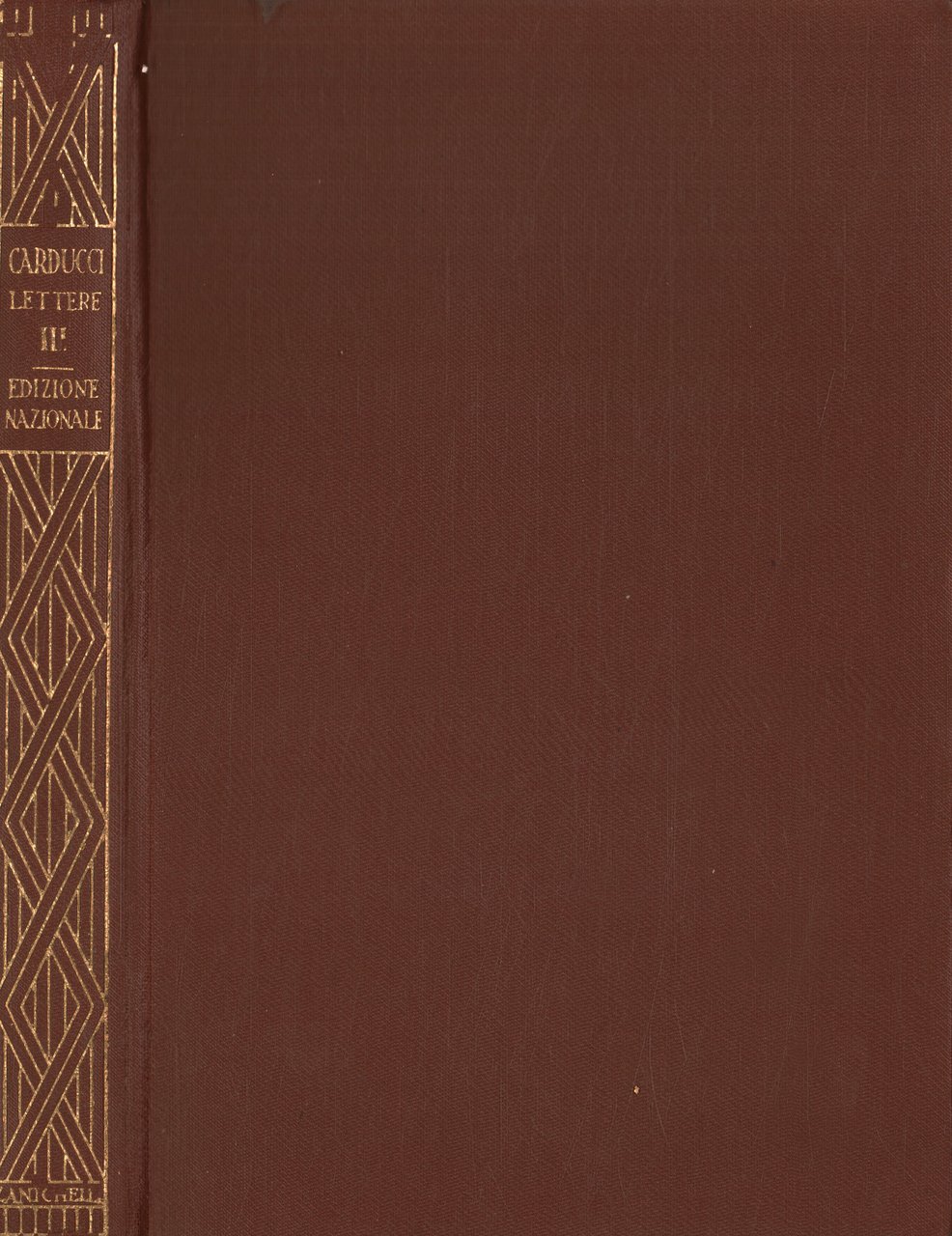 Lettere di Giosue Carducci 1862-1863 (Volume III)