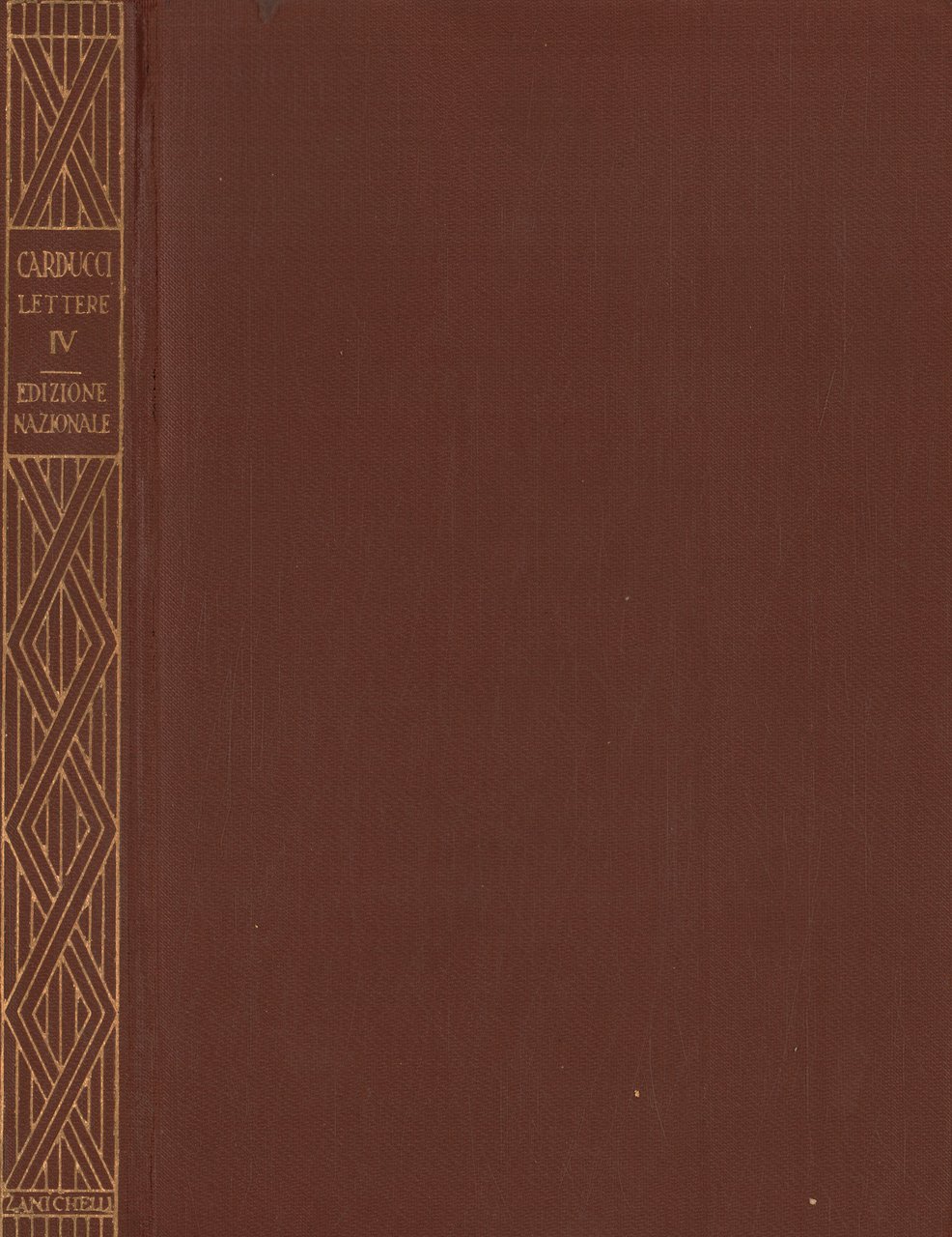 Lettere di Giosue Carducci 1864-1866 (Volume IV)