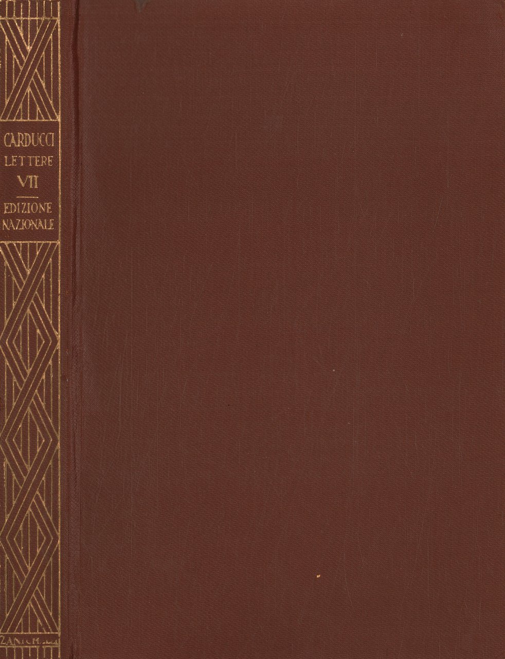 Lettere di Giosue Carducci 1871-1872 (Volume VII)