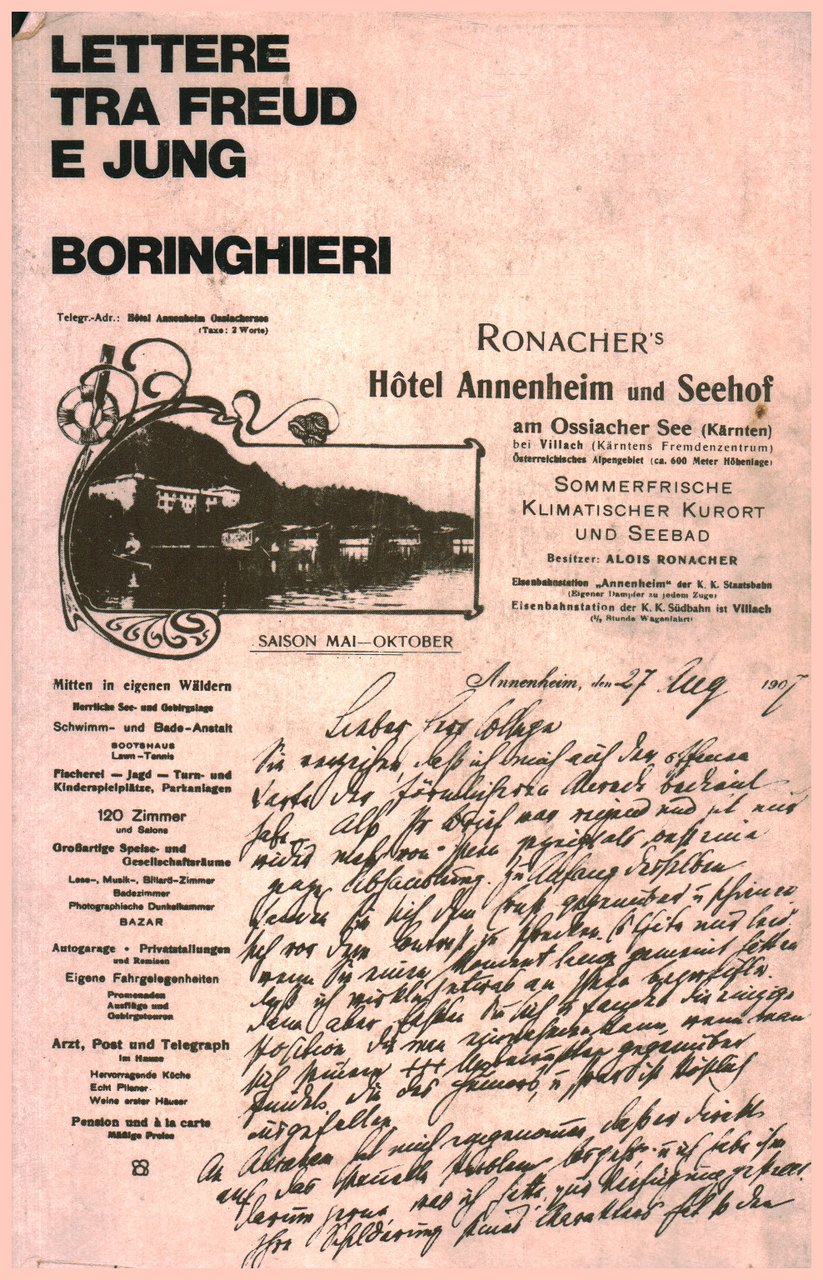 Lettere tra Freud e Jung