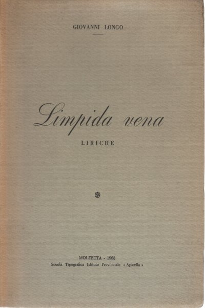 Limpida vena
