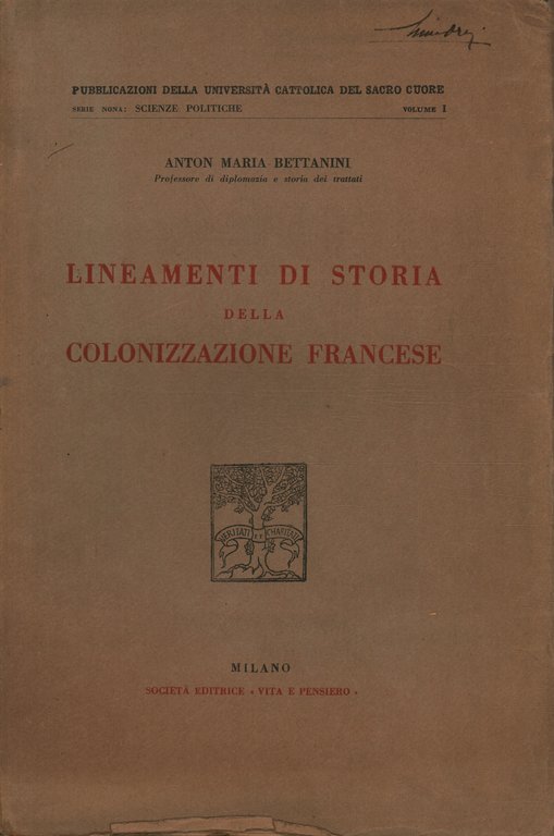 Lineamenti di storia della colonizzazione francese